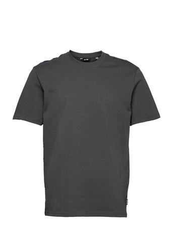 Onsanel Life Reg Ss Tee Grey ONLY & SONS