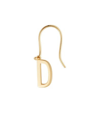 Design Letters | Initial Ear Hanger (A-Z) | ONE SIZE 2