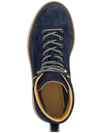 GANT Hillprep Mid Boot - Navy - 44