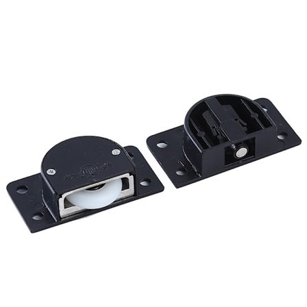 Skydedørsbeslag til skabe, egnet til skabslåger, garderobe