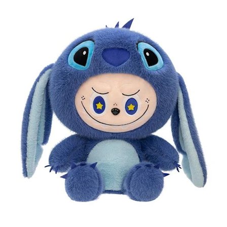 Stitch Cosplay Iabubu Monsters Plysjleketøy - 40cm Mykt Kosedyr for Barn, Perfekt Gave til Barn og IP-Fans