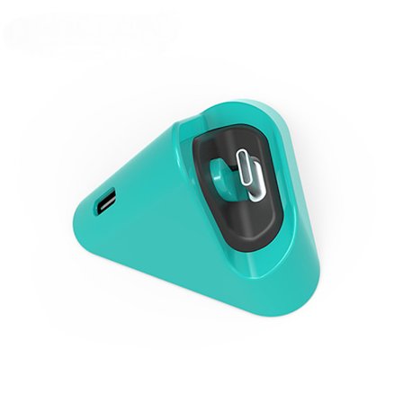 Opladningsstation til Nintendo Switch Lite og Nintendo Switch, bærbar mini opladningsstativ opladningsstation
