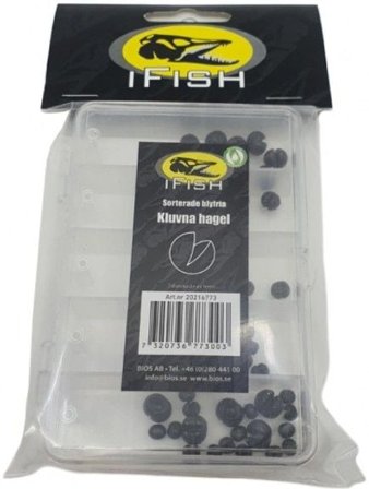 IFISH Sortiment av blyfria Kluvna hagel