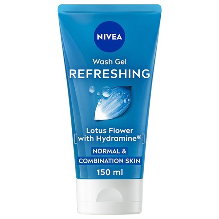 NIVEA Essential Refreshing Wash Gel 150 ml, Skincare, Renseprodukter, Rens & Vask