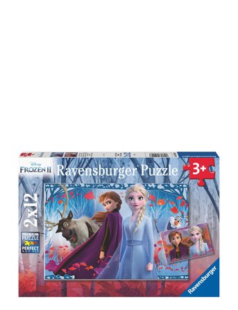 Ravensburger | Frozen 2 Journey Into The Unknown 2X12P | ONE SIZE
