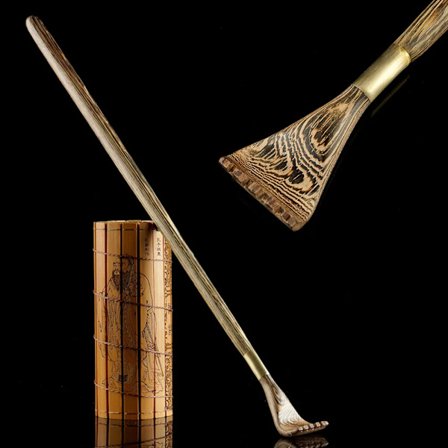 1 stk. Træ Rygskraber Træ Rygkløer Kløer Massager Rygkløer Kropsmassage Bambus Hackle Kløe