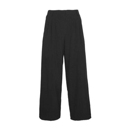 Moss Copenhagen Broek , Zwart , Dames , Maat: XS