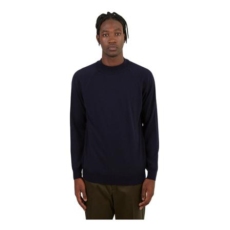 Mauro Grifoni, Round-neck Knitwear Blauw, Heren, Maat:XL