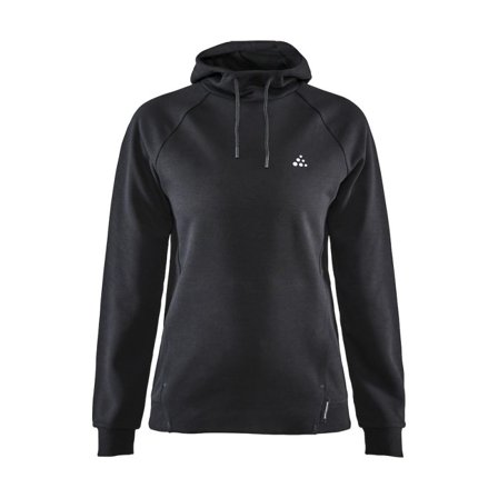 Craft Women's Icon Hood Women long-sleeved sweaters Black S