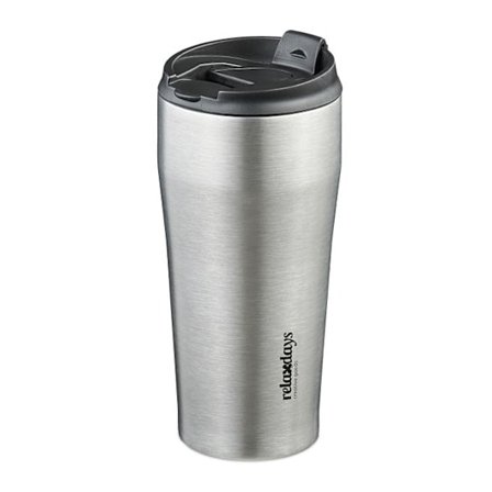 Termosmugg rostfritt stål 400 ml