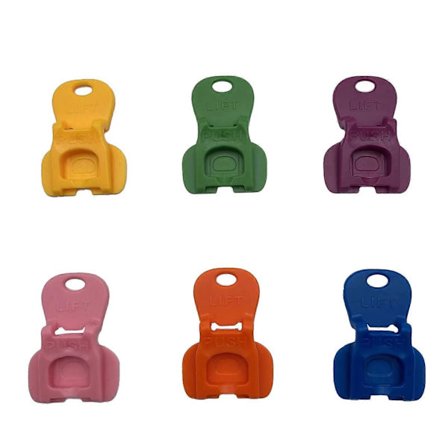 6/12/24 stk. Fargerik Gjenbrukbar Enkel Boksåpner Uanstrengt Støvtett Drikkebeskytter Praktisk Campingtilbehør Øl