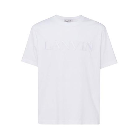 Lanvin T-Shirt , Wit , Heren , Maat: M