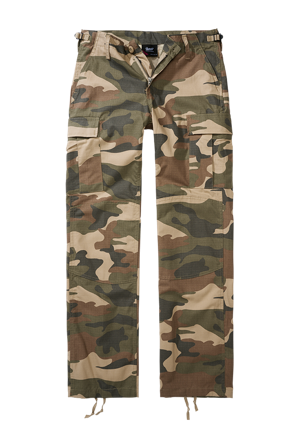 Pantalones Mujer Brandit BDU Ripstop Oliva 30