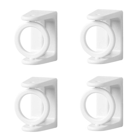 4 kpl verhotangon pidike Vaatetangon pidike VALKOINEN