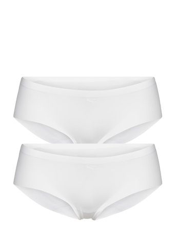 Puma Women Seamless Hipster 2P Pack White PUMA
