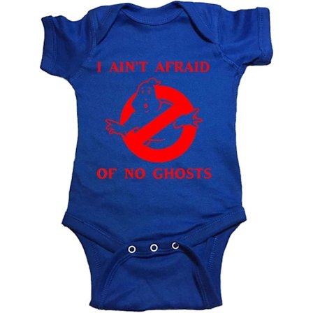 Ghostbusters One Piece I Ain't Afraid Of No Ghosts Body