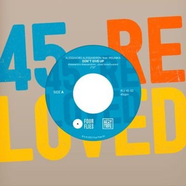 Don't give up, tema di susie (7") Alessandro Alessandroni