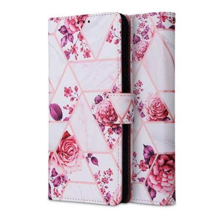 Läder Plånboksfodral Galaxy A53 5g - Floral Rose