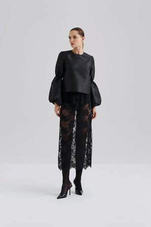 Malina - Alice midikjol - 34 - Black