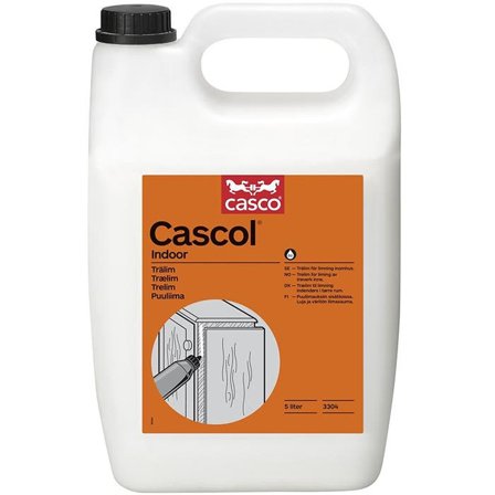 Casco 495211 Trälim 5 l, inomhus, Kemteknik