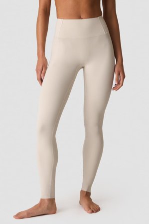 ICANIWILL - Nimble V-Shape No-rise Tights Stone Grey - Treningstights - Dame - ICIW