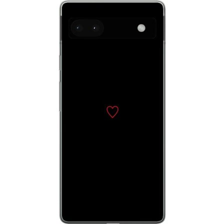 Yhteensopiva Puhelinkuori Google Google Pixel 6a Sydän