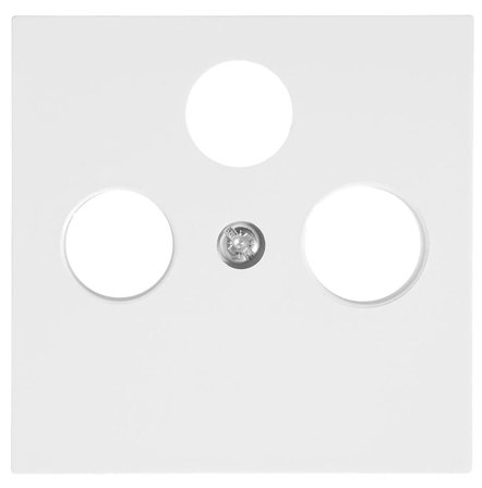 Elko EKO30165 Senterlokk renhvit Radio/TV/Sat, Strømbrytere & vegguttak