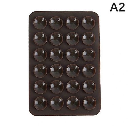 Dobbeltsidet silikone sugekop til mobiltelefonholder, sugekop silikonegummi sugekop til fiksering