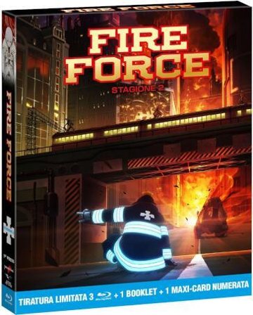 Fire Force - Stagione 02 (3 Blu-Ray)