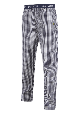 Lyle & Scott Stuart Pyjamas set Herr Blå S