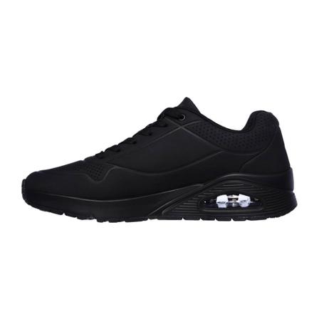 Skechers Uno-stand on air , Zwart , Heren , Maat: 44 EU Sneakers