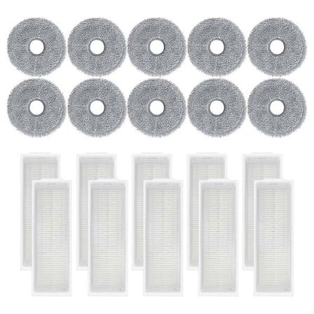 11090 Revolution Robotti-imurin osille Hepa-suodatin Moppiliina Rätti Vaihtotarvikkeet