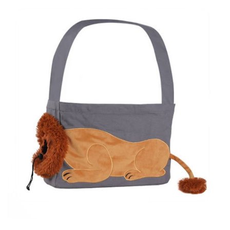 Cat Carry Bag Pet Rullesäck GRÅ L