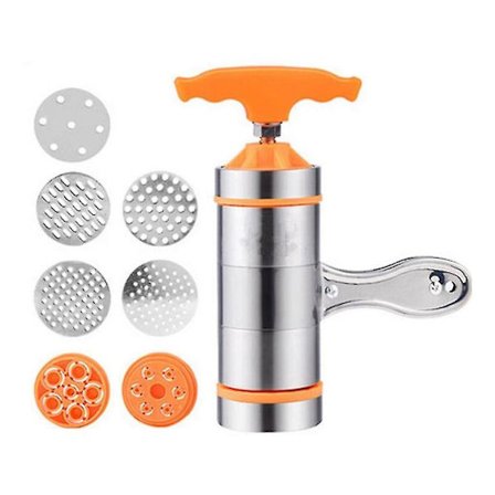 Nudelmaskin hushåll ny manuell nudelpressmaskin