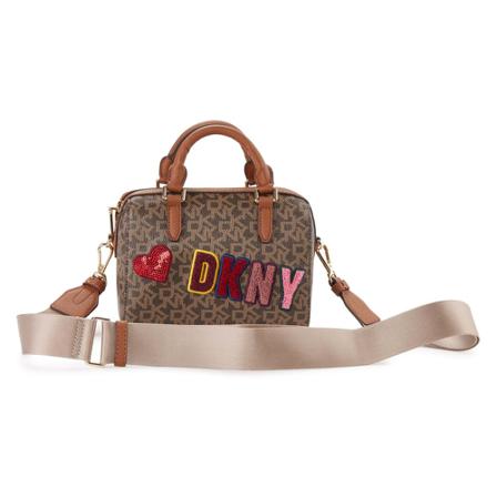 Dkny Håndtaske Bryant Brun, Dame Skuldertasker, Størrelse: ONE Size