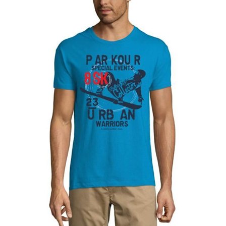 Urban Parkour Warriors T-shirt för män – Parkour Urban Warriors – Vintage T-shirt