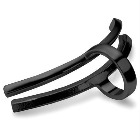 Helix | Orecchino ear cuff Helix nero per uomini - Orecchini ear cuff