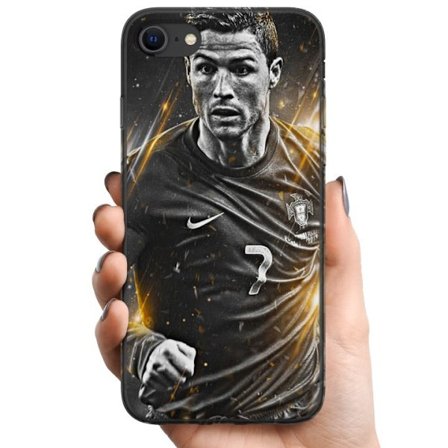 Yhteensopiva Puhelinkuori Apple Apple iPhone SE (2020) Cristiano Ronaldo