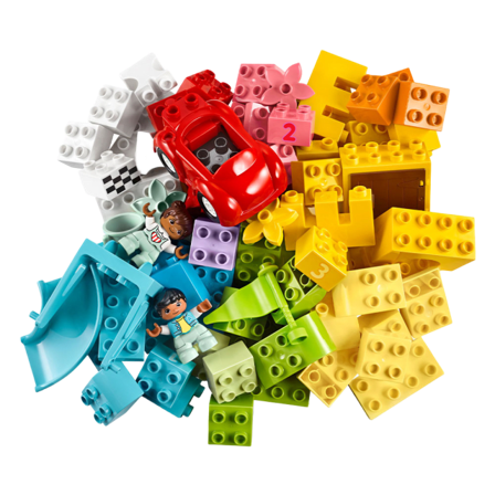 LEGO 10914 Klosslåda deluxe Byggsatser ONESIZE