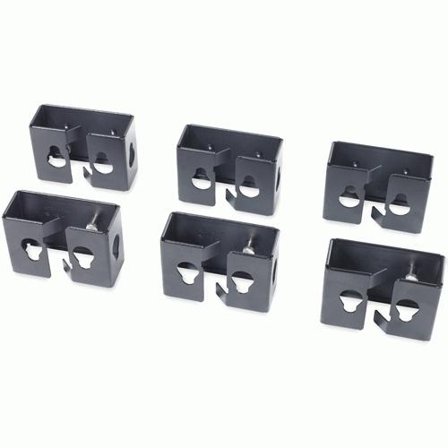 APC Cable Containment Brackets with PDU Mounting - PDU-monteringsbraketter