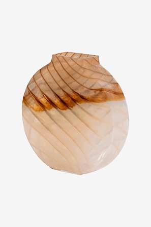 WOOOD - Norbert Vase - Brun - Urtepotteskjulere & vaser - Fra Homeroom