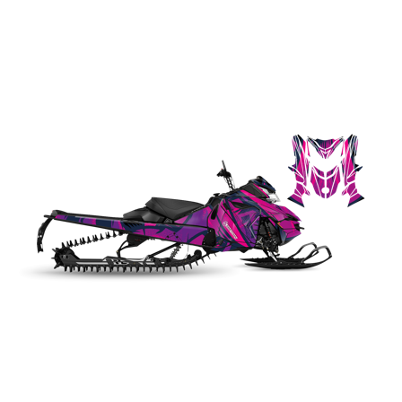 Dekalkit SweTown Oblivion - Lynx Xtrim RE 3500 800 E-Tec 2016-2017