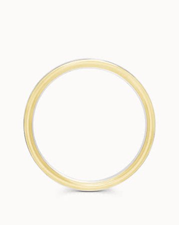 Glatt Ring Herre Louie Ring - Forlovelsesringer & Gifteringer hos Vanbruun