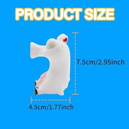 Sjove Små Dyrelegetøj (Køer) - Fantastisk Klemmesensor