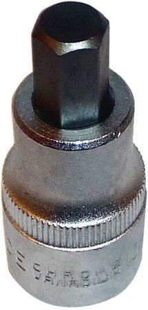 IRONSIDE BITSPIPE 3/8" SEKSKANT 8MM