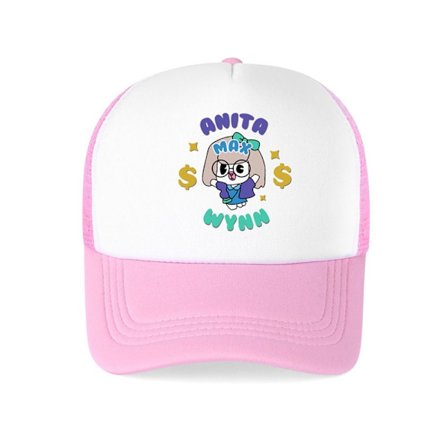 Anita Max Wynn Hat Trucker Hat PINK B B