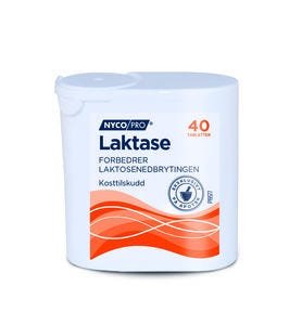 Nycopro laktase pocket tabletter 40 stk
