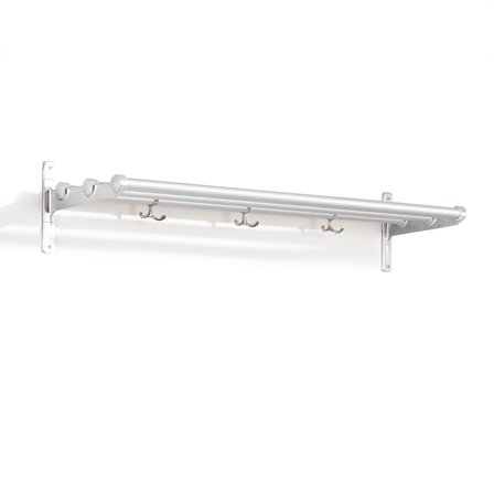 Hut-/Schuhfachboden NOSTALGI, Aluminium