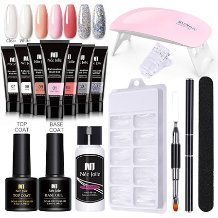 Neglegel-malingssæt, neglekit, polygel-kit