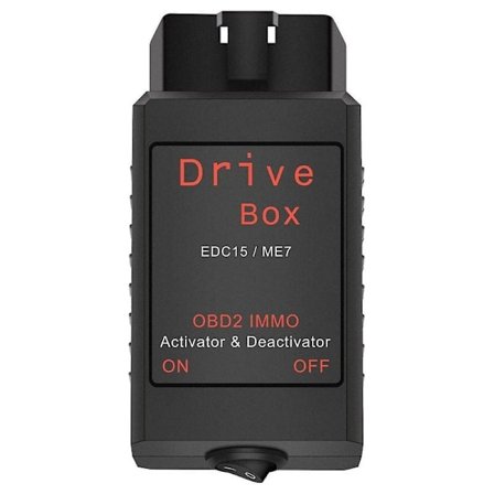 Drive Box EDC15/ME7 OBD2 IMMO Deaktiverings- og Aktiveringsværktøj OBD2 Drive Box IMMO Deaktiverings- og Aktiveringsværktøj Biltilbehør
